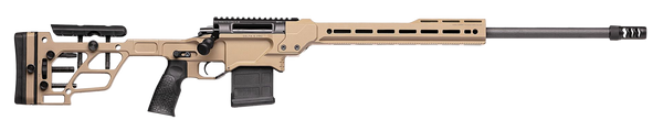 Daniel Defense Delta 5 Pro 6.5 Creedmoor Rifle with Adjustable Stock and Black Polymer Grip