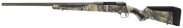 Savage Arms 110 Timberline 7mm Rem Mag Left-Handed Rifle with OD Green Cerakote and Realtree Excape AccuStock