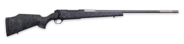 Weatherby Mark V Accumark 270 Wthby Mag Rifle - Graphite Black 26" 3+1 Capacity