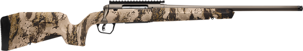 Savage Arms Axis 2 Pro 7mm-08 Rem Rifle with Heavy Sporter Barrel & Western Camo Stock