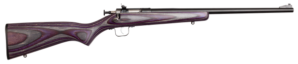 Crickett KSA2227 Youth .22 LR Rifle with Purple Laminate Stock and Safety Features