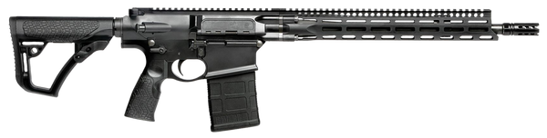 Daniel Defense DD5 V3 7.62x51mm NATO Rifle - Black, No Magazine, Adjustable Stock