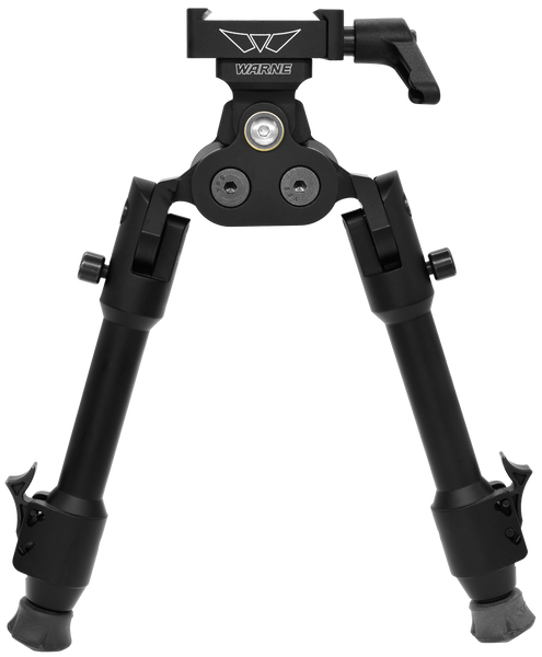 Warne 7924M Skyline Pro Bipod with ARCA Interface and Precision Legs - Black Anodized