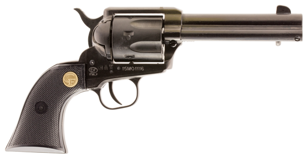 Chiappa Firearms SAA 1873 .22 LR Revolver, 4.75" Blued Barrel, Black Grip