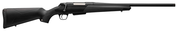 Winchester XPR SR 243 Win Bolt-Action Rifle with Matte Black Synthetic Stock