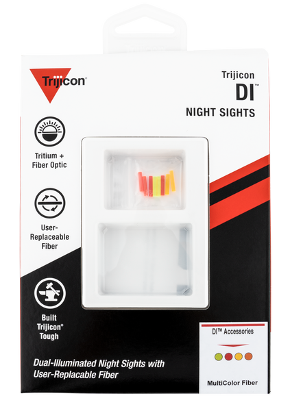 Trijicon AC50016 Fiber Optic Sight Set DI