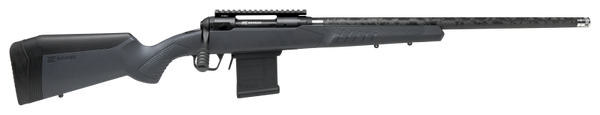 Savage Arms 110 Carbon Tactical .308 Win 22" Barrel, 10+1 Capacity, Gray Synthetic Stock