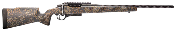 Seekins Precision Havak Element .308 Win Rifle with Desert Shadow Camo Stock and Scope Mount