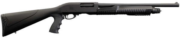 Chiappa Firearms 930.294 301 12 Gauge Pump Shotgun - Black Finish, 18.5" Barrel, 4+1 Capacity