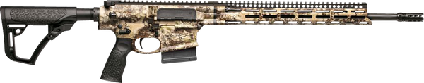 Daniel Defense DD5 V4 Hunter 6.5 Creedmoor Rifle - Kryptek Highlander, 18" Barrel, 5+1 Capacity, Black Stock & Grip