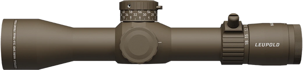 Leupold Mark 5HD 3.6-18x44mm FFP Scope with PR1 MOA Reticle in Flat Dark Earth