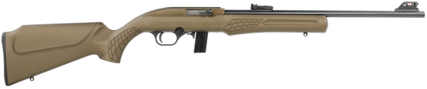 Rossi RS22 Semi-Auto .22 LR Rifle with Bronze Monte Carlo Stock and Fiber Optic Sights