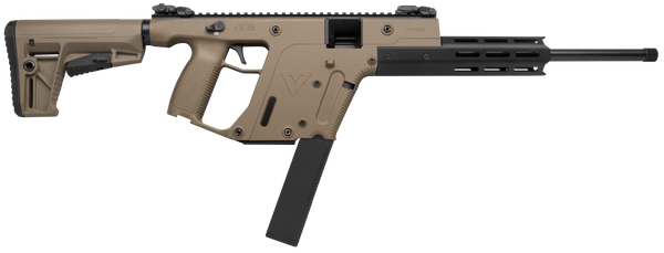 Kriss USA Vector CRB G2 .22 LR Rifle, 30+1, 16" Barrel, FDE Finish, M-LOK, 6-Position Stock