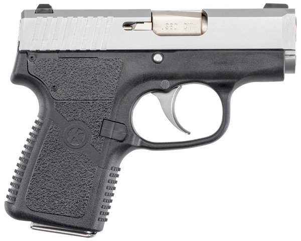 Kahr Arms CW3833 CW .380 ACP Pistol with 2.58" Barrel, 6+1 Capacity, Black Frame, Stainless Slide & Textured Grip