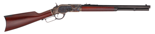 Taylors & Co. 1873 Taylor Tuned .45 Colt Lever-Action Rifle, 10+1 Capacity, 20" Walnut Stock, Case Hardened Finish, Right-Handed