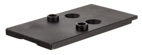 Trijicon AC32099 Adapter Plate for Glock MOS with RMRcc Footprint - Matte Black Steel