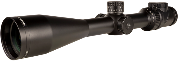 Trijicon AccuPoint 3-18x50mm Satin Black Scope with Green Dot Reticle