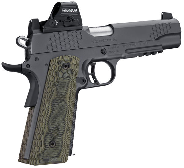 Kimber KHX Custom .45 ACP Pistol with Stainless Steel Slide and G-10 Grip