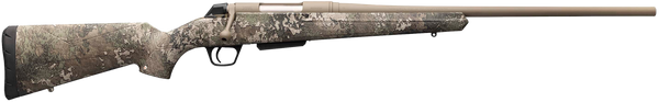 Winchester XPR Hunter 270 WSM Rifle with TrueTimber Strata Stock and FDE Finish