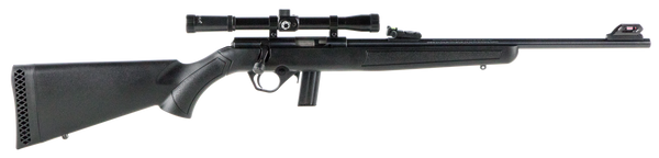 Mossberg 802 Plinkster .22 LR Rifle with Scope and Synthetic Stock