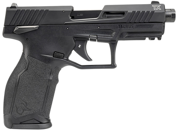 Taurus 1-2TX22141-15 Full Size 22 LR Pistol with Threaded Barrel and Picatinny Rail