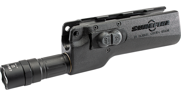 SureFire 628LMFB Forend Weaponlight - 1,000 Lumens LED, Black