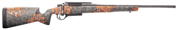 Seekins Precision Havak Element 6.5 Creedmoor Rifle with Urban Shadow Camo Stock and Scope Mount