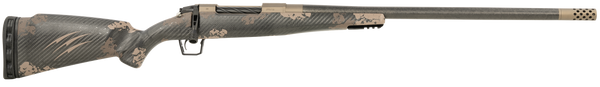 Fierce Firearms Carbon Rogue 7mm PRC with Smoked Bronze Finish and Sonora Ambush Camo