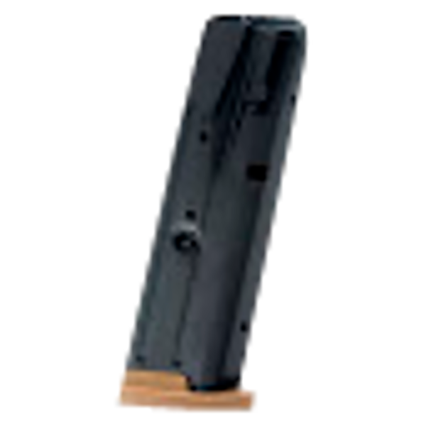 Sig Sauer P320 9mm Luger 10-Round Magazine - Black/Coyote Steel