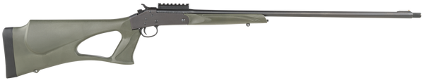 Stevens 23221 301 Turkey 410 Gauge Shotgun with Matte Black Barrel and OD Green Thumbhole Stock
