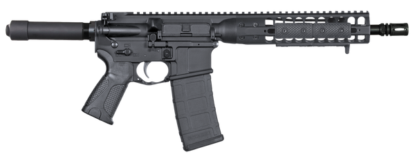 LWRC ICDIP5B10 5.56 NATO 10.5" Black Rifle with Picatinny Rail and Magpul Grip