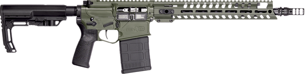 POF 02065 Rogue .308 Win Rifle, 20+1, 13.75" Barrel, Olive Dark Green Cerakote
