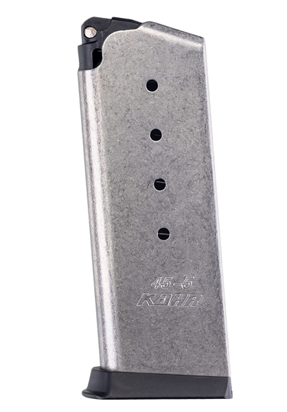 Kahr Arms K525 Stainless 5-Round 45 ACP Magazine for CM/PM Models