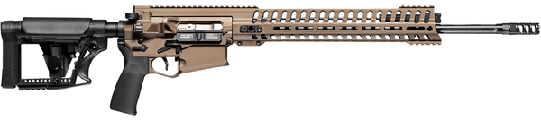 POF 01565 Revolution Gen4 6.5 Creedmoor Rifle, 20" Barrel, 20+1 Capacity, Burnt Bronze Finish, Adjustable Magpul PRS Stock, 14.5" M-LOK Handguard