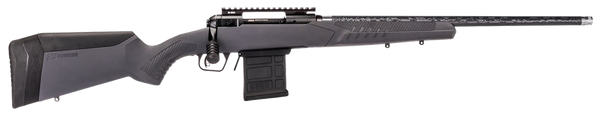 Savage Arms 110 Carbon Tactical 6.5 PRC Rifle with 24" Threaded Barrel and Gray Synthetic Stock