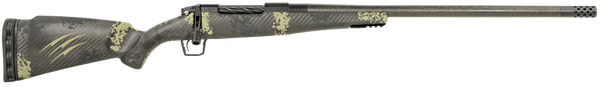 Fierce Firearms Carbon Rogue 300 PRC Rifle with Forest Camo Stock and Match Grade Barrel