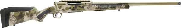 Savage Arms Impulse Big Game 6.5 Creedmoor Rifle with Woodland Camo AccuStock