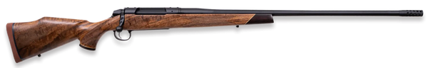 Weatherby 307 Adventure SD 300 Wthby Mag Rifle, 28" Black Cerakote Barrel, Walnut Stock