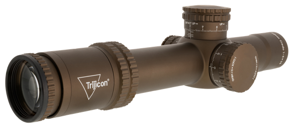 Trijicon Credo 1-8x Coyote Brown Scope with 34mm Tube