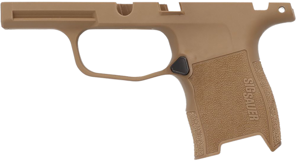 Sig Sauer P365 Coyote Polymer Grip Module for 9mm Luger with Manual Safety