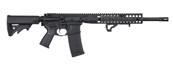 LWRCI ICDIR3B16 Direct Impingement 300 Blackout 16" Barrel Black