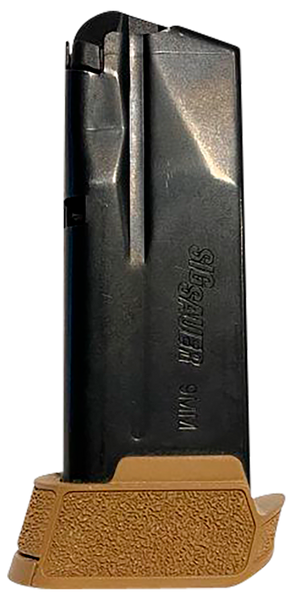 Sig Sauer P365/P365XL/P365X 12rd 9mm Luger Extended Magazine - Coyote Brown
