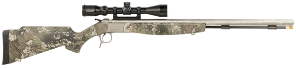 CVA Optima V2 50 Cal Muzzleloader with Stainless Barrel and KonusPro Scope