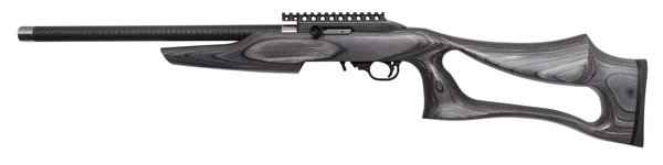 Magnum Research Magnum Lite SwitchBolt .22 LR Rifle with 17" Threaded Barrel and Pepper Thumbhole Stock