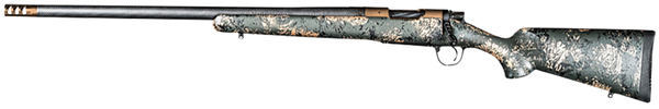 Christensen Arms Ridgeline FFT 6.5 PRC Left-Handed Rifle with Carbon Fiber Barrel and Burnt Bronze Cerakote Finish