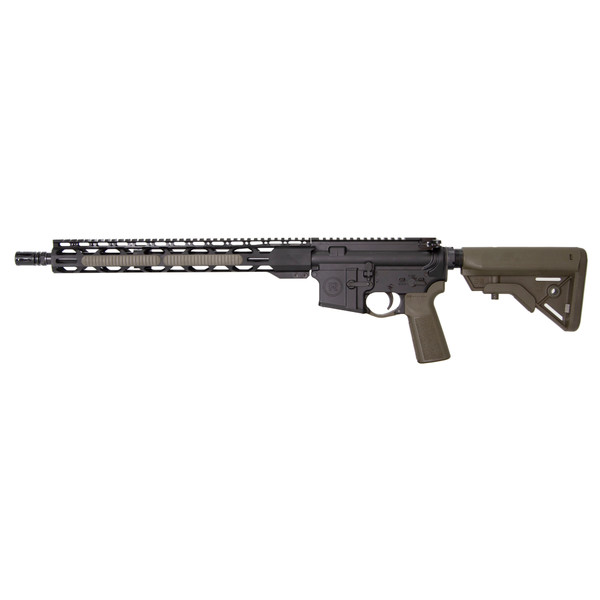 Radical Firearms 7.62x39mm 16" Rifle, 10-Round Capacity, Black/OD Green