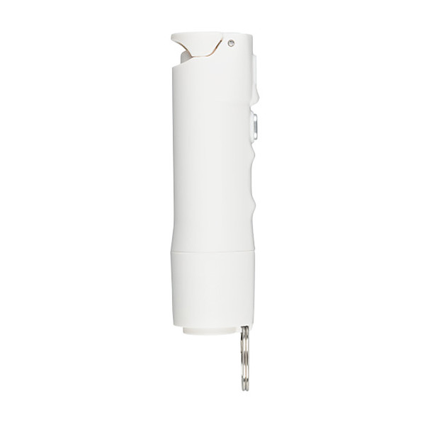 SABRE Dual-Function Pepper Spray and Alarm - White