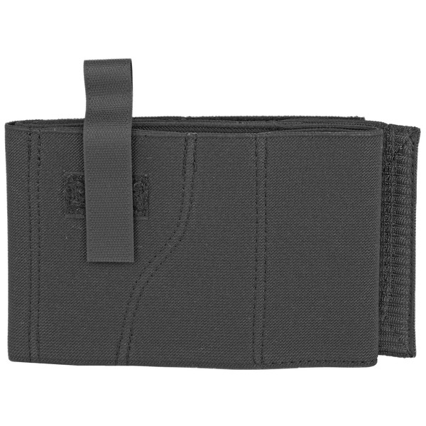 DeSantis Small Ambidextrous Black Belly Band Holster