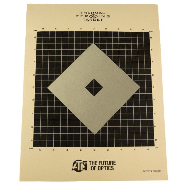 Set of 3 ATN Thermal Targets