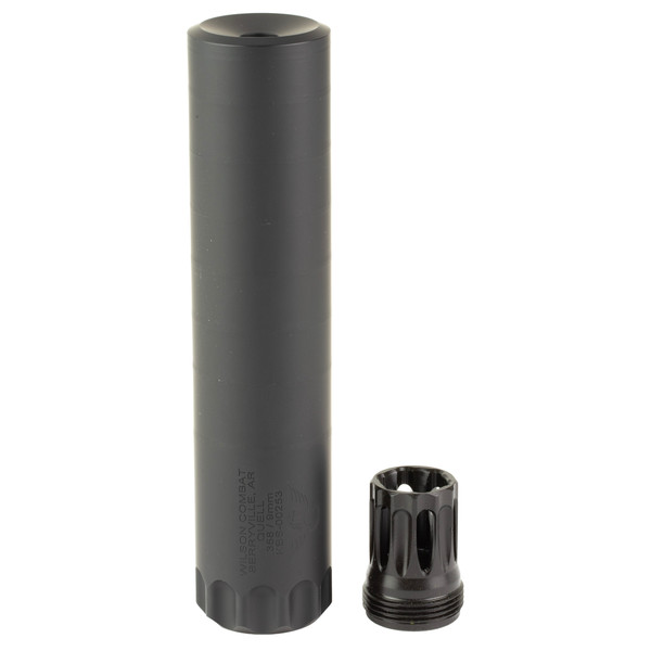 Wilson Quell SS 9mm Black Suppressor
